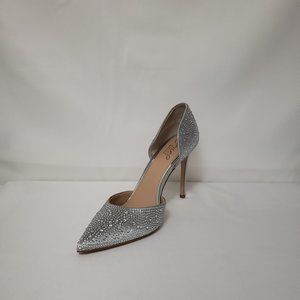 Jewel Badgley Mischka Grace d'Orsay Pointed Toe Pump